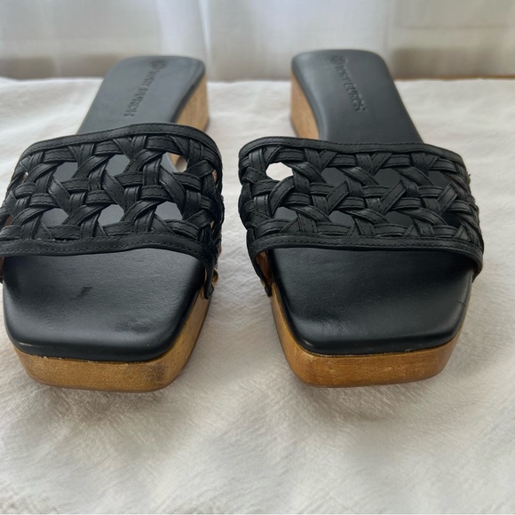 New Tory Burch Basketweave Clog in Perfect Black Size 8 - Picture 6 of 9